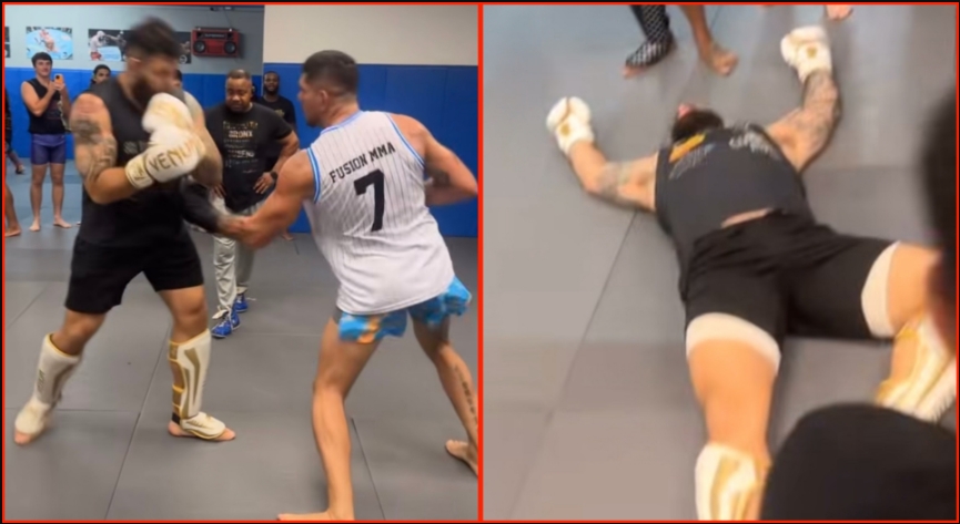 Alex Pereira gây tranh cãi vì knockout bạn tập, fan chỉ trích dữ dội