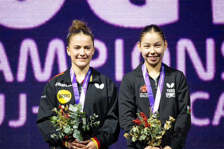 “Doubles Day bùng nổ tại  ITTF World Youth Championships 2025: Trung Quốc thống trị, châu Âu tạo bất ngờ”