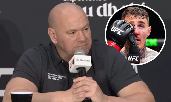 Dana White đề xuất tăng án phạt để hạn chế lỗi chọc mắt trong UFC