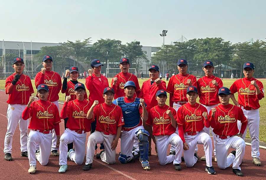 Danh sách đội tuyển bóng chày Việt Nam dự SEA Games 2025