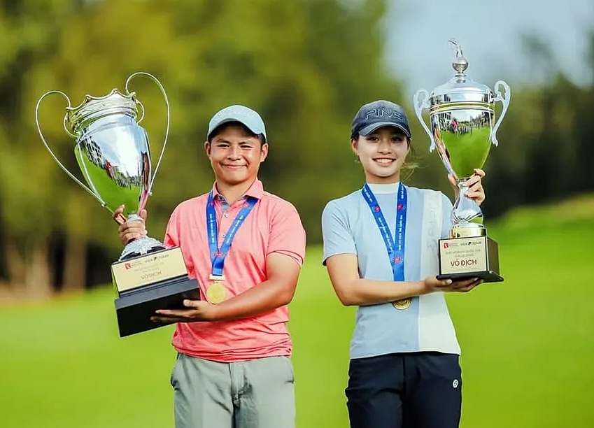 Danh sách đội tuyển golf Việt Nam tham dự SEA Games 2025