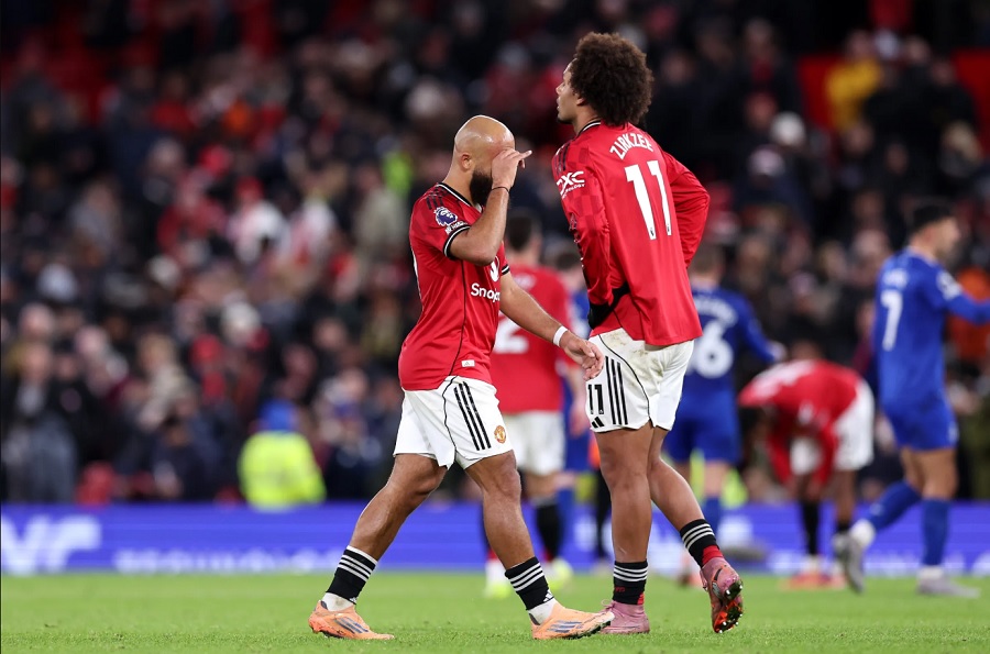 Đội hình dự kiến Crystal Palace vs MU: Amorim mất 2 nhân tố trên hàng công