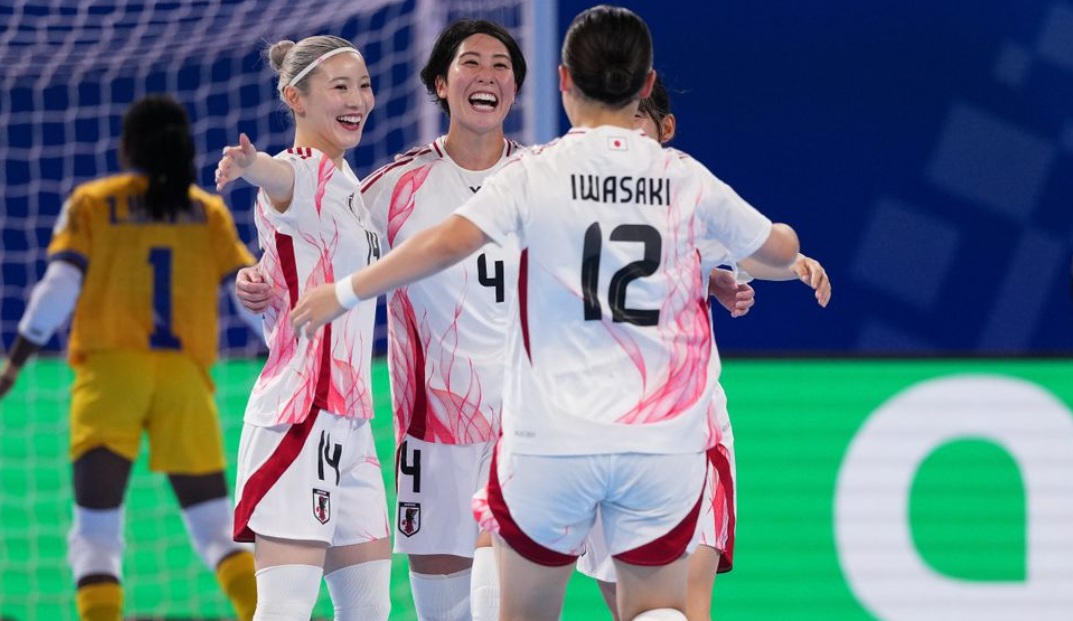 Nhật Bản thăng hoa, châu Á chỉ còn một đại diện ở tứ kết futsal nữ thế giới