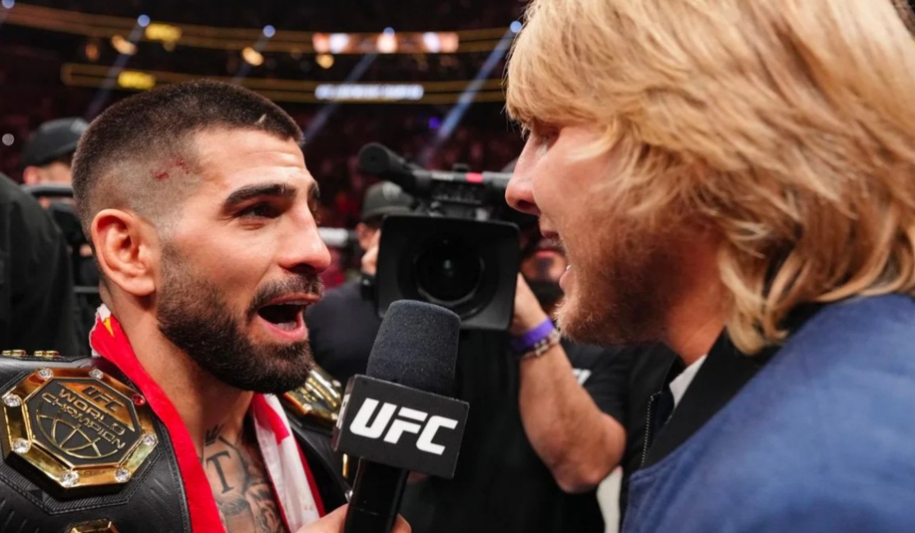 Ilia Topuria gửi thông điệp cho Paddy Pimblett sau khi UFC 324 công bố tranh đai tạm quyền