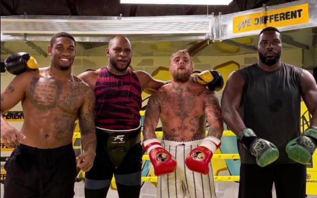 Jake Paul gom dàn “quái vật” sparring để chuẩn bị cho Anthony Joshua