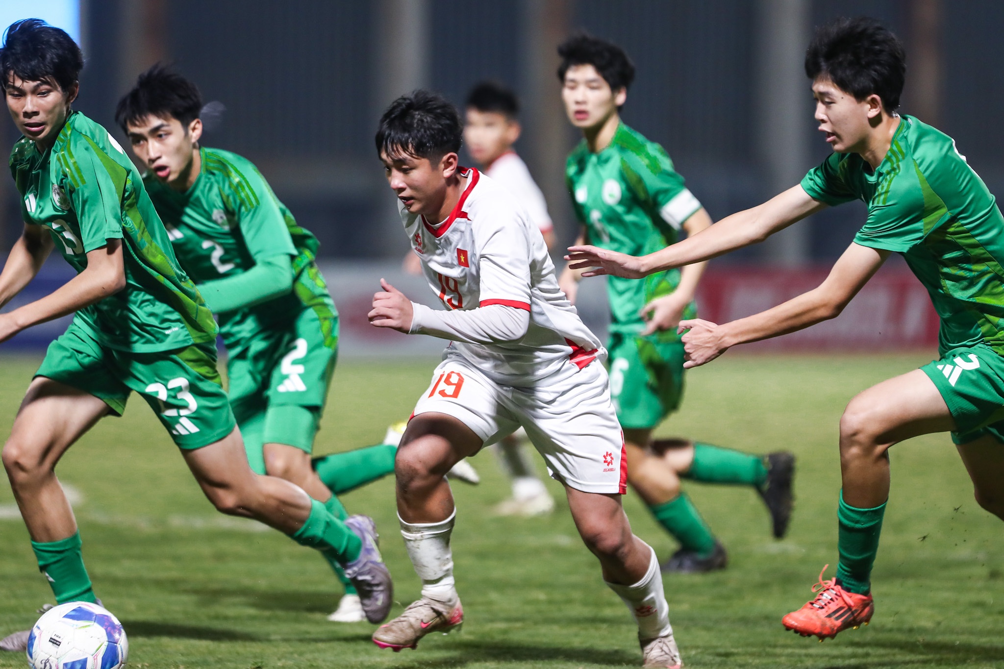 Kết quả bóng đá vòng loại U17 châu Á 2026 hôm nay mới nhất ngày 30/11
