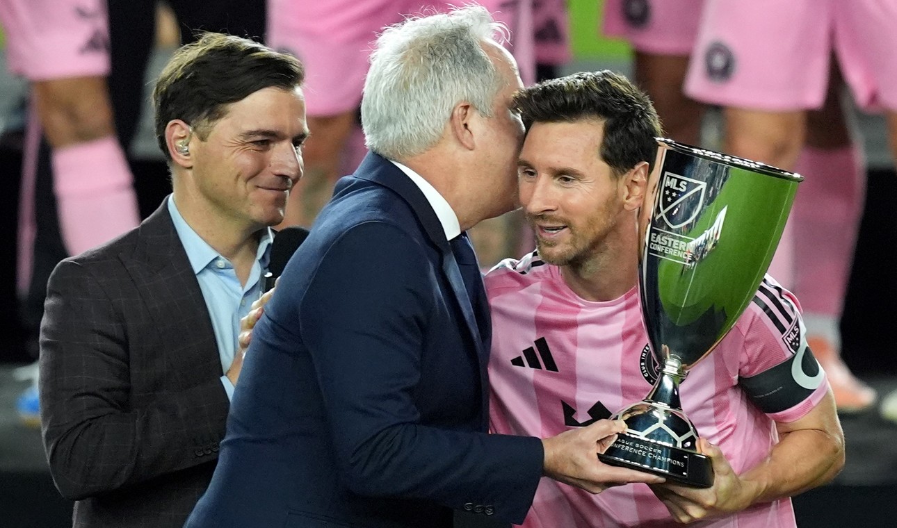 Câu nói của Messi sau khi vô địch MLS miền Đông: "Chúng ta chỉ còn cách một bước nữa thôi..."