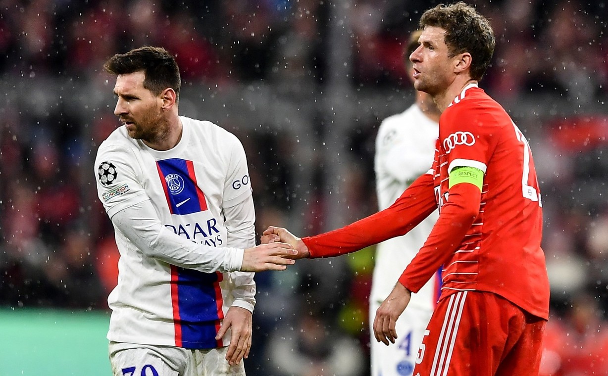 Thomas Muller, người mà Messi sẽ phải chấm dứt "lời nguyền" tại chung kết MLS Cup