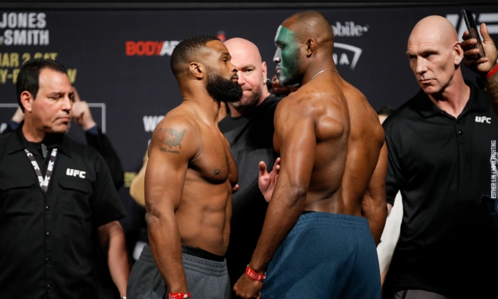 Tyron Woodley: Kamaru Usman không phải welterweight vĩ đại nhất