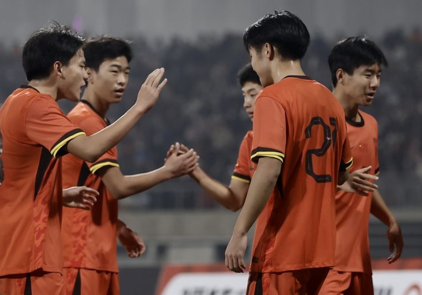 Sức mạnh hủy diệt của Trung Quốc ở vòng loại U17 châu Á 2026
