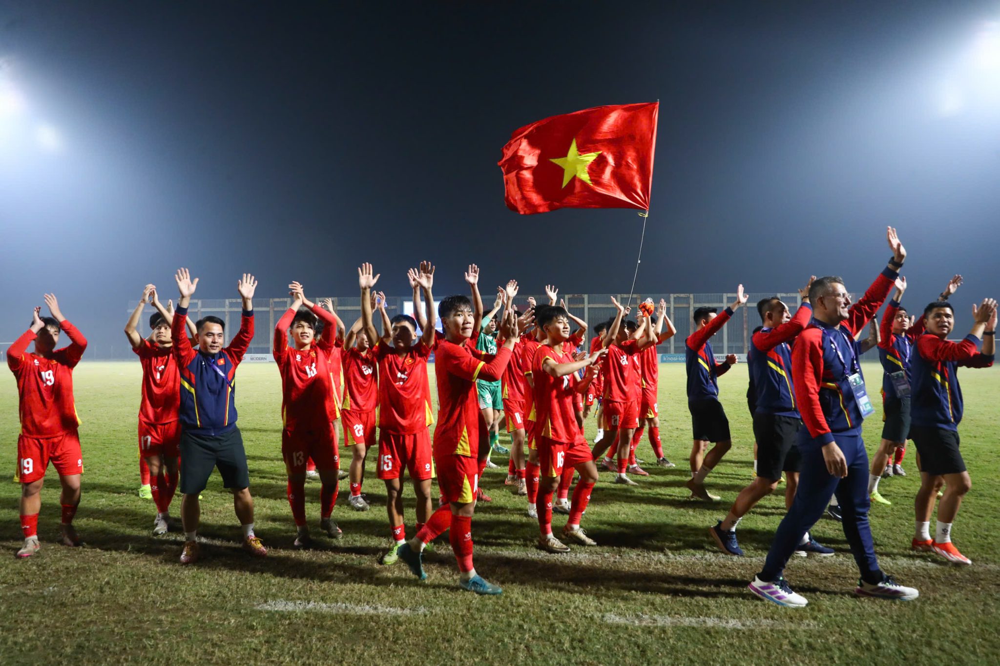 Danh sách các đội vào VCK U17 châu Á 2026: Tự hào Việt Nam