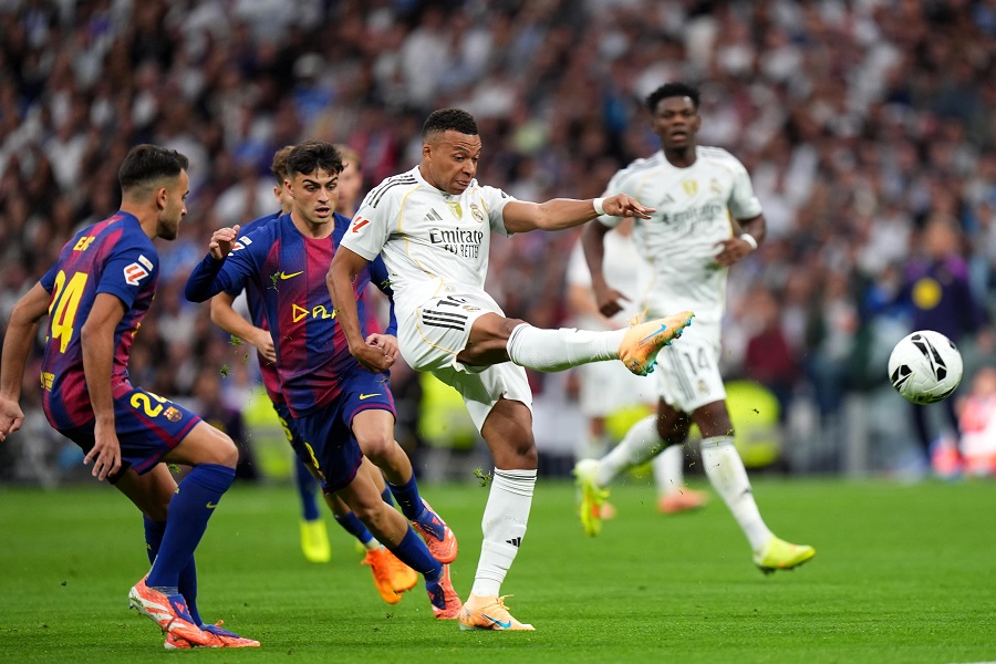 Dữ liệu cho thấy Real Madrid đã sa sút như thế nào kể từ trận Siêu kinh điển