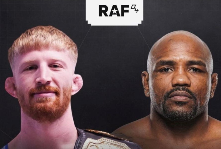 Bo Nickal chạm trán huyền thoại Yoel Romero tại sự kiện đấu vật RAV 4