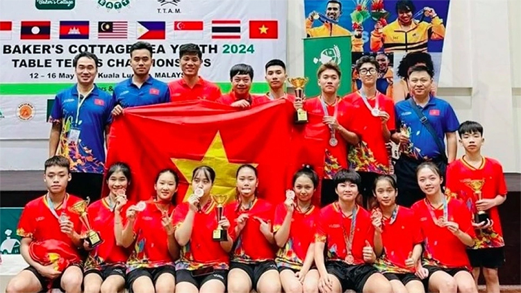Lịch thi đấu bóng bàn SEA Games 33 mới nhất