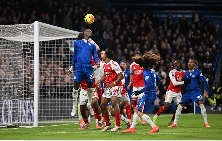 Arsenal vẫn được siêu máy tính đánh giá cao nhất dù hoà Chelsea