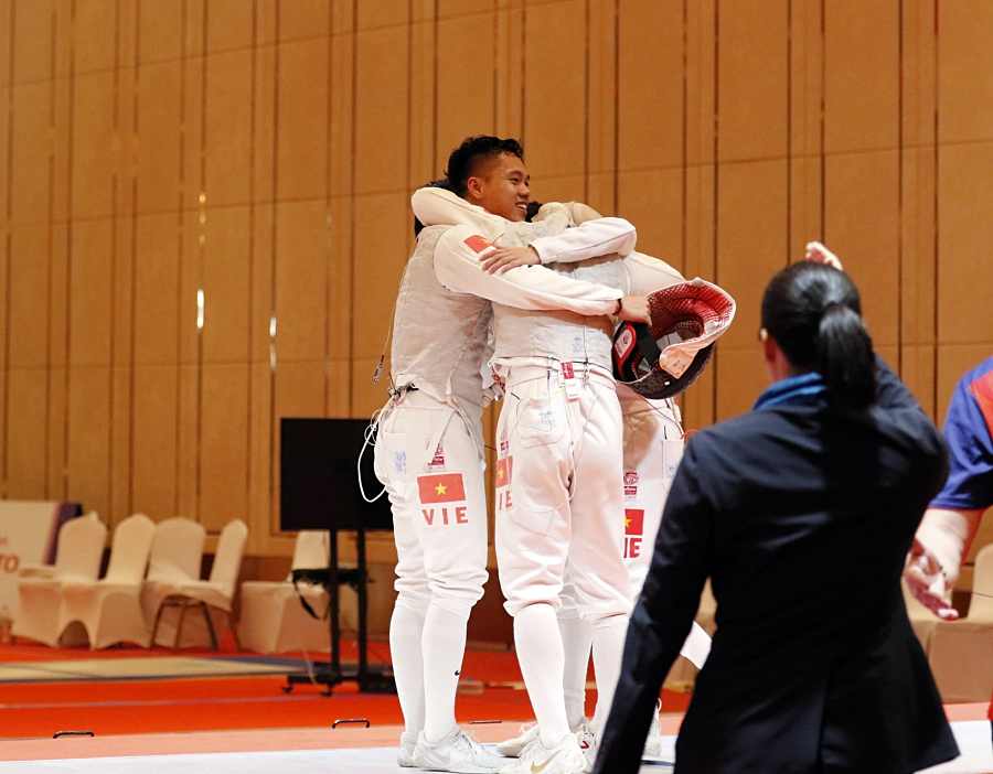 Danh sách đội tuyển đấu kiếm Việt Nam dự SEA Games 2025