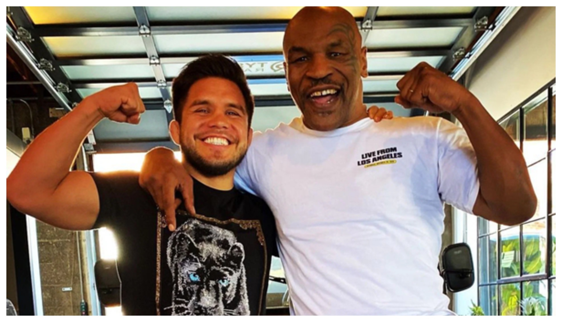 Mike Tyson khen ngợi Henry Cejudo khi “bắt chước hoàn hảo” cú đấm thương hiệu