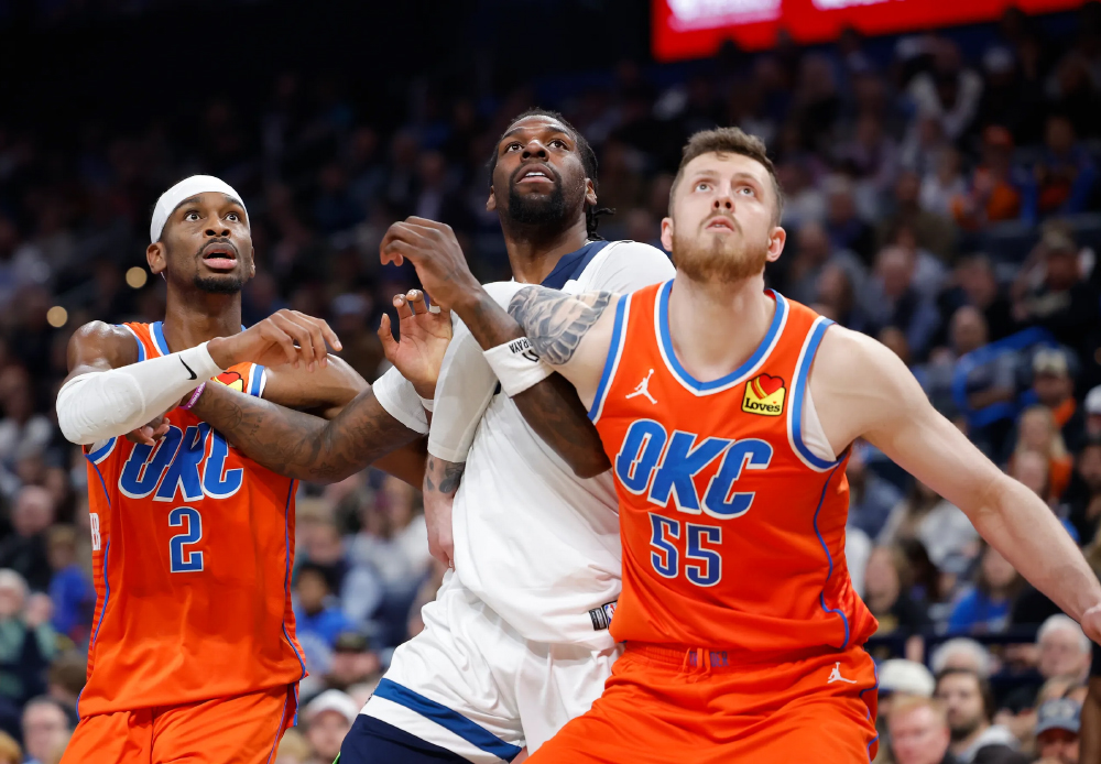 Mất "hòn đá tảng" Isaiah Hartenstein, ĐKVĐ NBA OKC Thunder sẽ xoay sở ra sao?