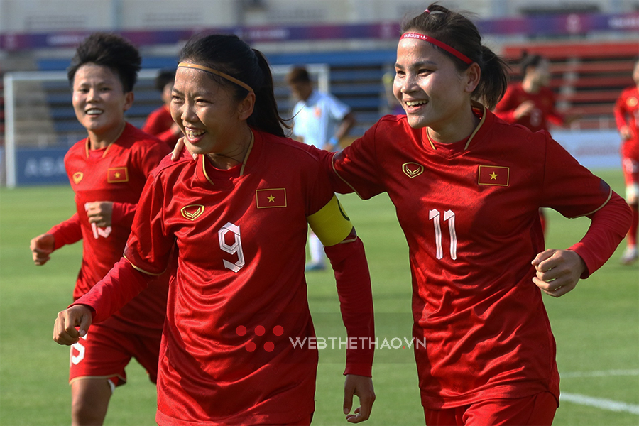 ĐT nữ Việt Nam chốt danh sách dự SEA Games 33: HLV Mai Đức Chinh tin vào kinh nghiệm