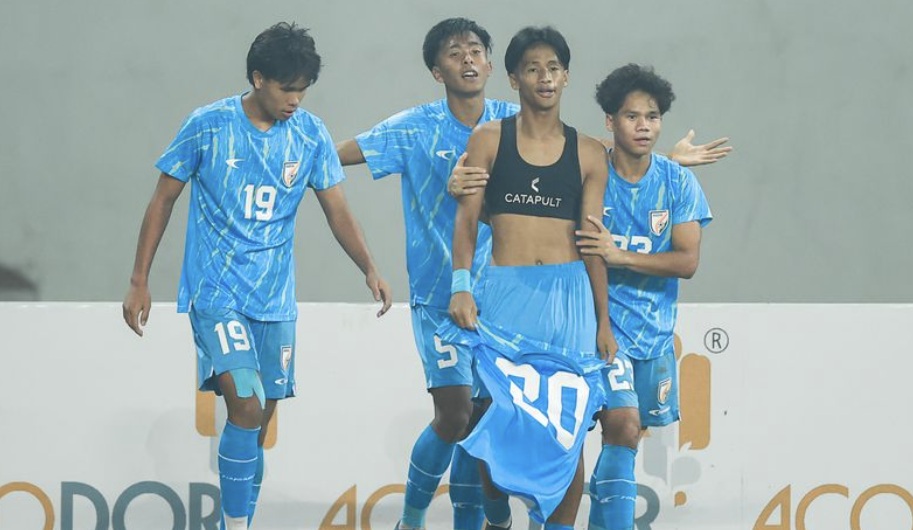 Cú sốc lớn từ U17 Ấn Độ ở vòng loại châu Á 2026 Cú sốc lớn từ U17 Ấn Độ ở vòng loại châu Á 2026