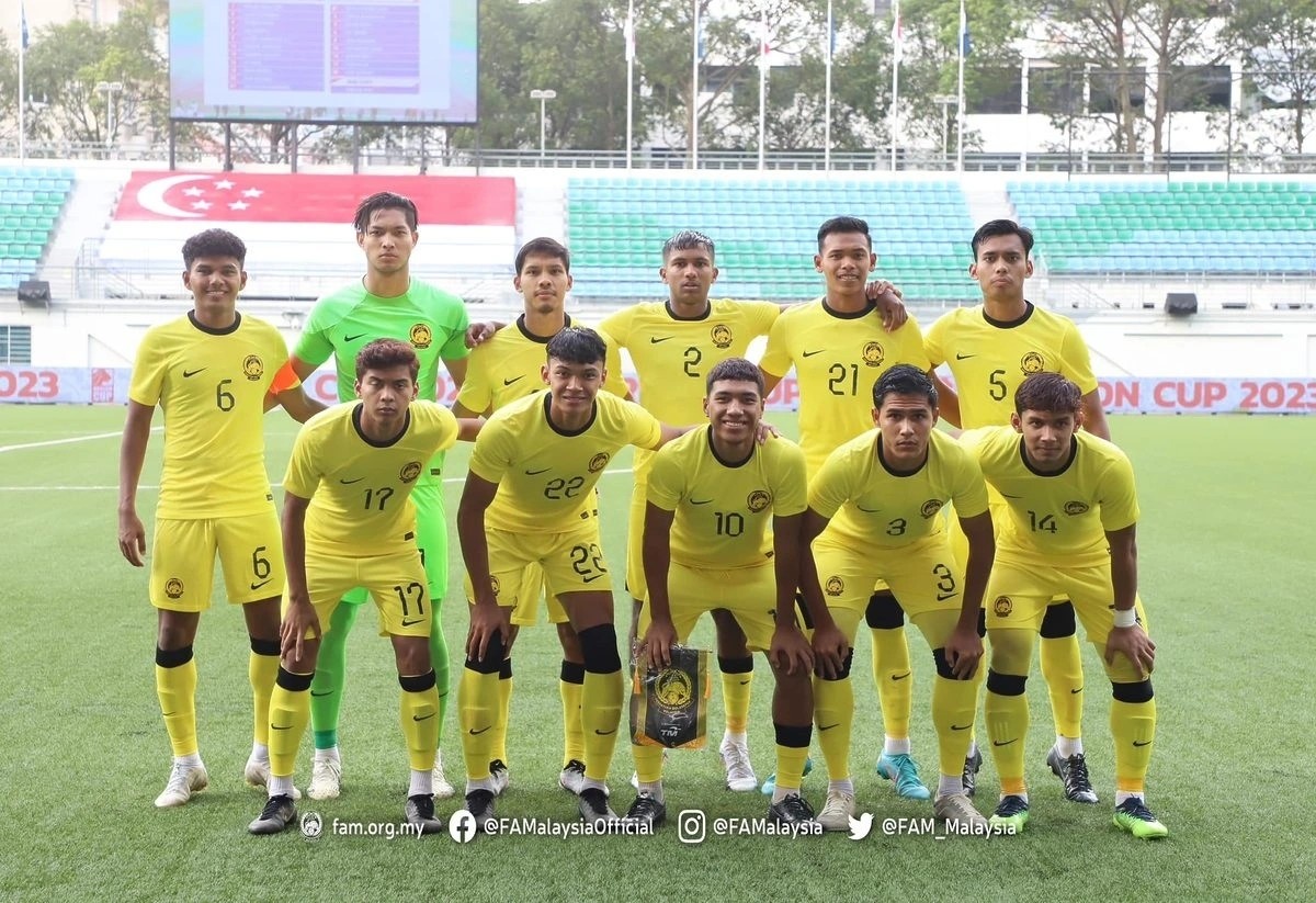 Hỗn loạn hậu trường và bài toán lực lượng: U22 Malaysia phải “liệu cơm gắp mắm” ở SEA Games 33