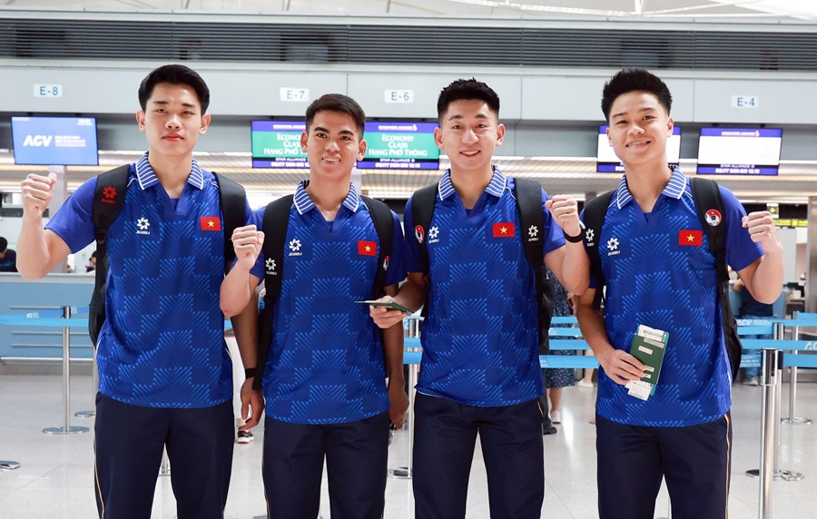 U22 Việt Nam lên đường sang Thái Lan: Quyết tâm chinh phục tấm HCV SEA Games 33