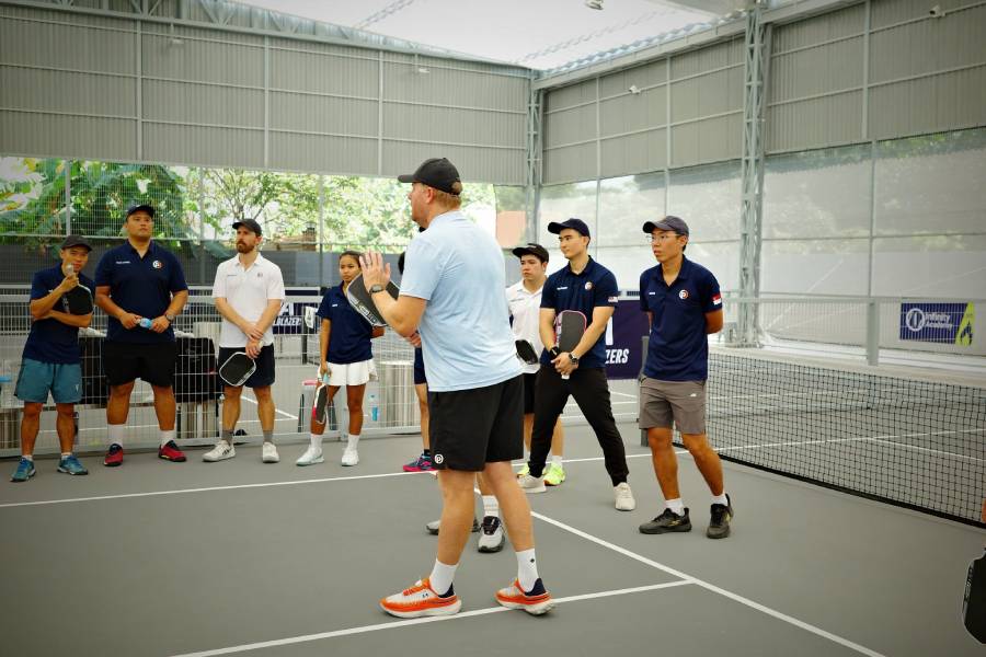 Chương tr&igrave;nh huấn luyện pickleball tinh hoa UPA Trailblazers M&ugrave;a 2 ch&iacute;nh thức khởi động