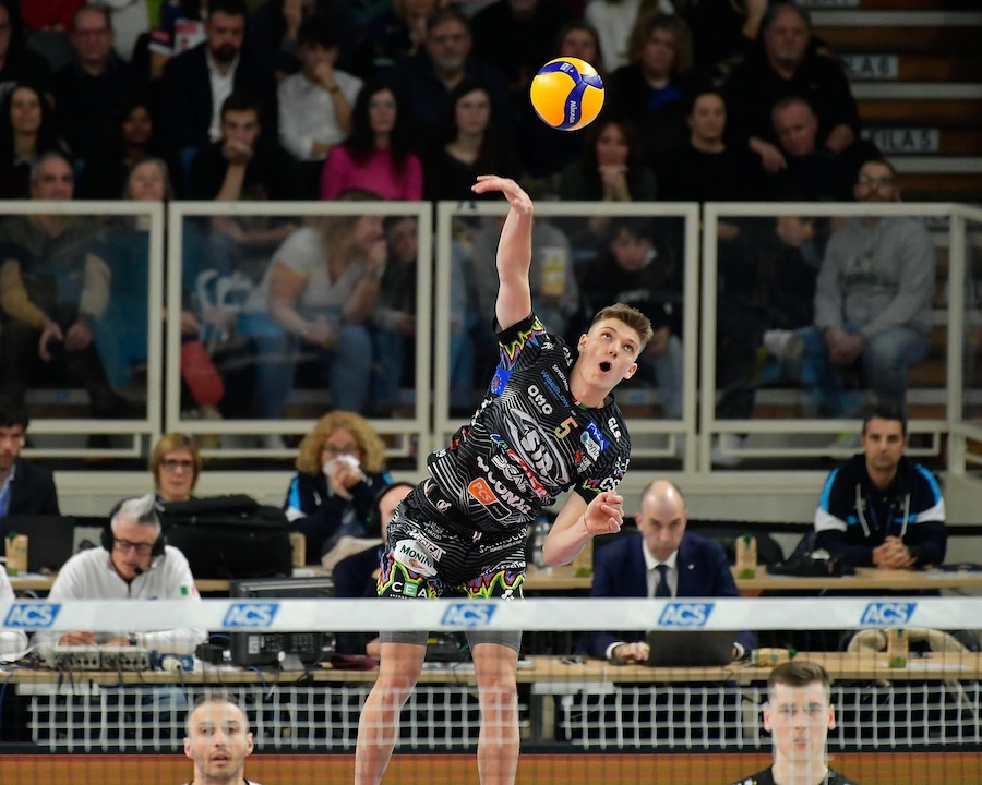 Grottazzolina – đội bóng “không bao giờ bỏ cuộc” giữa khắc nghiệt của SuperLega