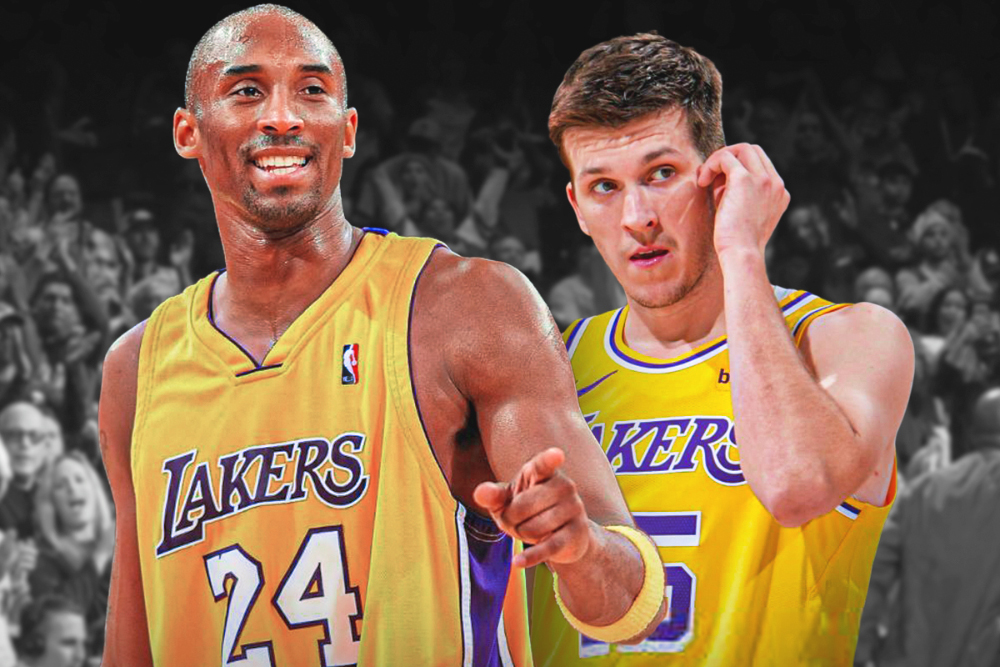 Thống kê gây sốc: Austin Reaves ghi điểm tốt hơn Kobe Bryant ở mùa giải thứ 5 trong sự nghiệp