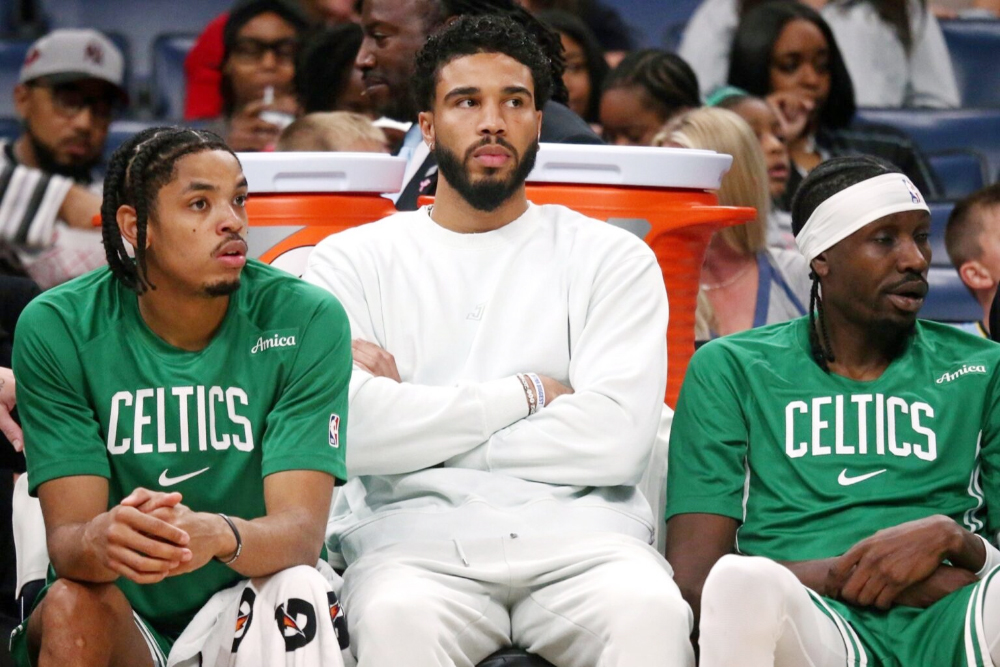 Joe Mazzulla thừa nhận không biết khi nào Jayson Tatum có thể trở lại sau chấn thương Achilles