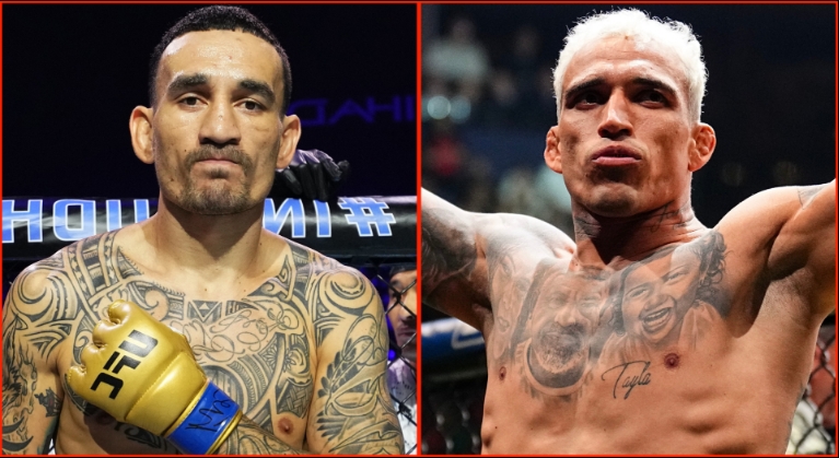 Charles Oliveira hé lộ thời điểm tái đấu Max Holloway tranh đai BMF