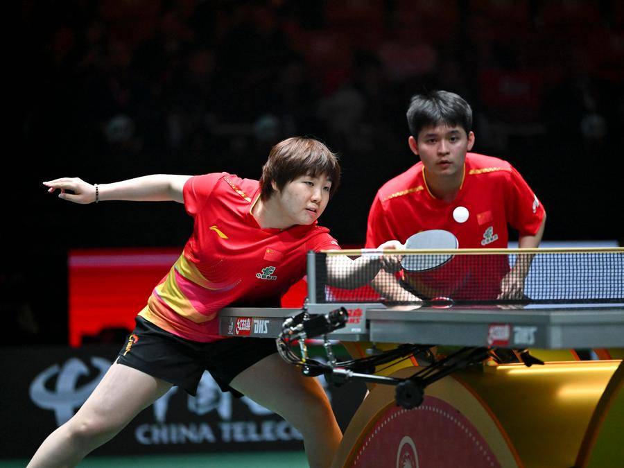 Trung Quốc thắng trắng Ai Cập, Hàn Quốc ngược dòng trước Đài Bắc Trung Hoa tại ITTF Mixed Team World Cup