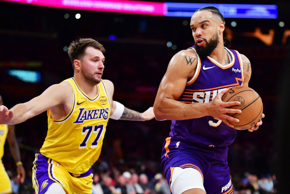 Luka Doncic tự trách bản thân sau trận thua Phoenix Suns khiến Lakers mất mạch bất bại