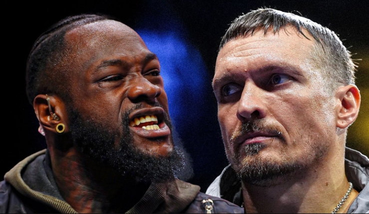Oleksandr Usyk muốn đối đầu "máy dội bom" làng Boxing