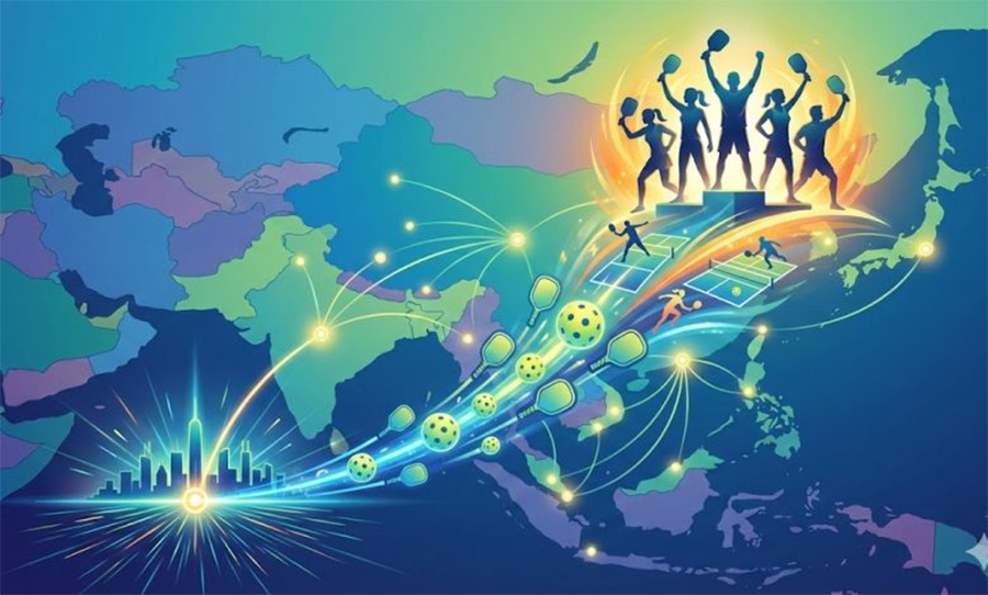 Người châu Á có thể vượt người Mỹ trong pickleball? Người châu Á có thể vượt người Mỹ trong pickleball?