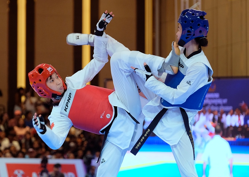 Profile vận động viên Taekwondo Trương Thị Kim Tuyền