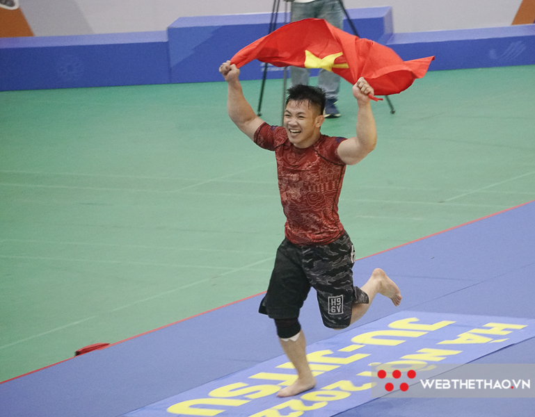 Profile VĐV Đào Hồng Sơn môn Jujitsu - "Quỷ lùn" Nhu thuật Việt Nam