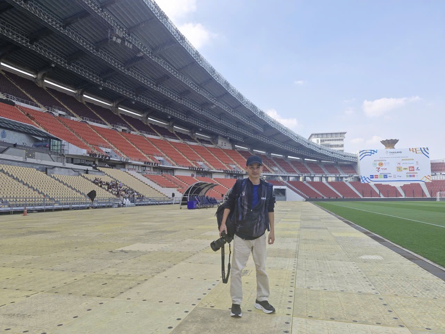 Khi ngọn đuốc SEA Games 33 sắp sáng, Vietcontent đã có mặt tại Bangkok