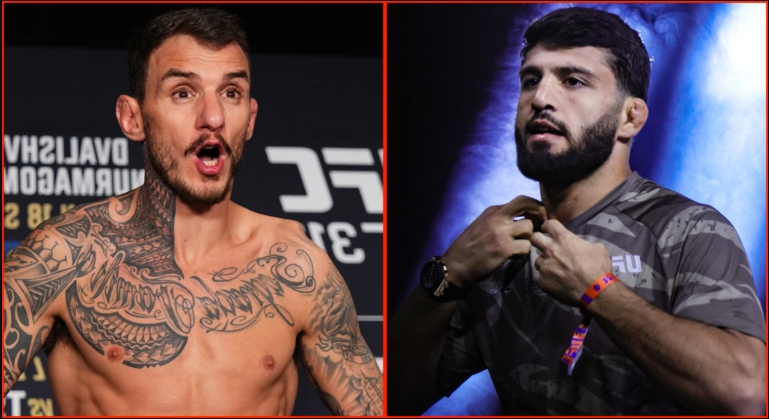 Renato Moicano chỉ trích Arman Tsarukyan phá vỡ trật tự lightweight UFC