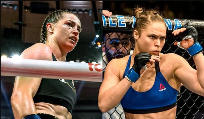 Ronda Rousey đàm phán thượng đài quyền Anh với Katie Taylor vào năm 2026 Ronda Rousey đàm phán thượng đài quyền Anh với Katie Taylor vào năm 2026