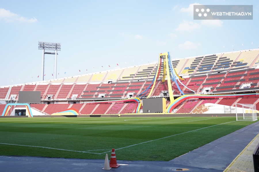 Rajamangala &ldquo;tăng tốc&rdquo; cho lễ khai mạc SEA Games 33 v&agrave; b&oacute;ng đ&aacute; nam