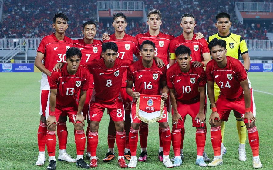 Đội hình xuất phát dự kiến của U22 Indonesia trên hành trình giành vàng tại SEA Games 2025