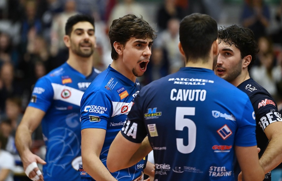 Big match tại Ravenna — đêm hứa hẹn của SuperLega