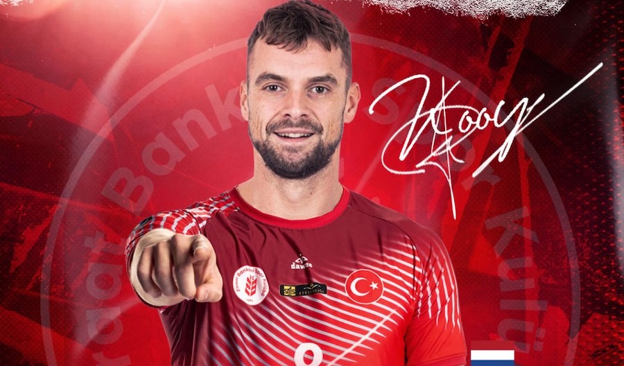 Dick Kooy cập bến Ziraat Bankkart — mảnh ghép kinh nghiệm cho tham vọng vương triều Ankara