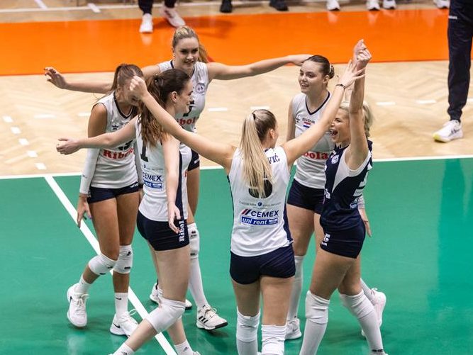 Mladost giữ vững ngôi đầu, Ribola Kaštela thắng kịch tính 5 set