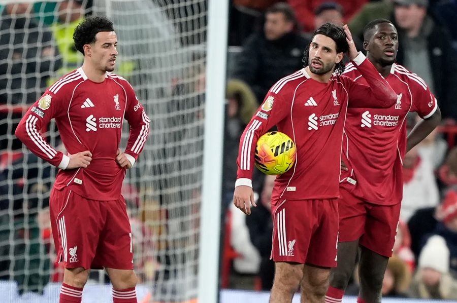 Wirtz giải cứu Liverpool trước đội mới lên hạng ở những phút cuối