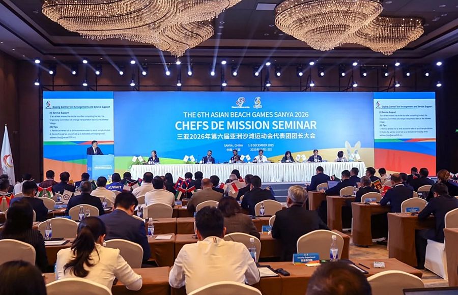 "Kích hoạt" đường đến Đại hội Thể thao bãi biển châu Á 2026
