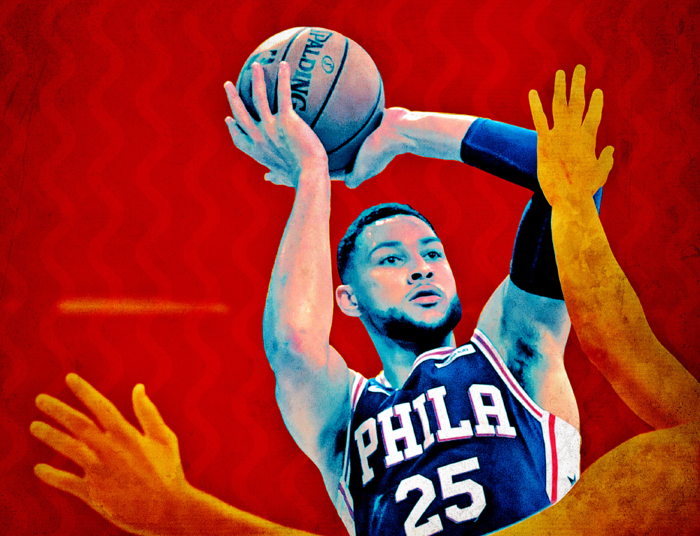 Chuyển nhượng NBA: Ben Simmons tuyên bố sẵn sàng thi đấu không lương cho 76ers?
