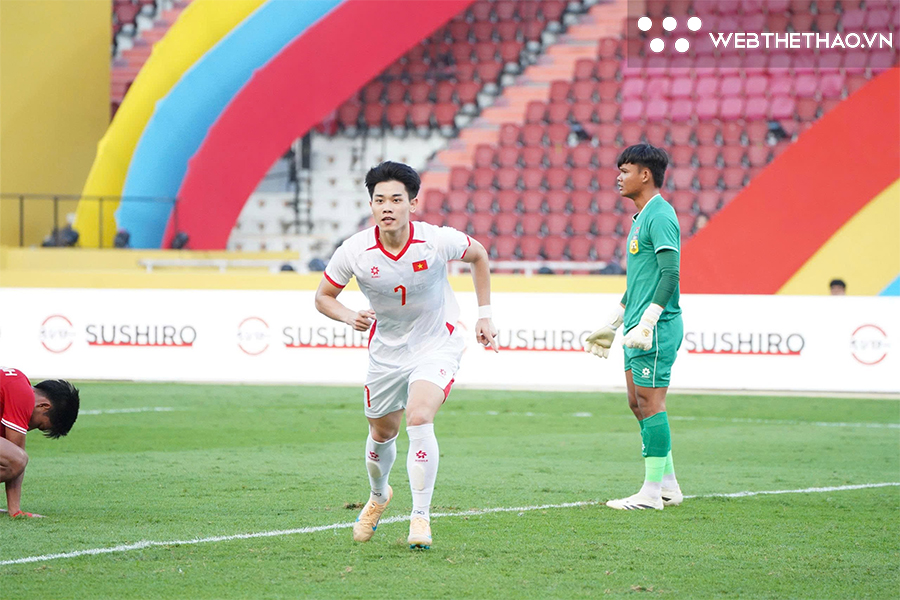 Kết quả U22 Việt Nam 2-1 U22 L&agrave;o: Chiến thắng nhọc nhằn!