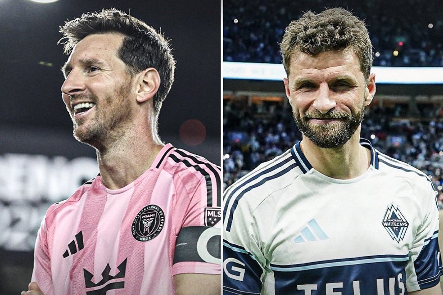 "Lời tiên tri" của Thomas Muller chống lại Messi lan truyền nhanh chóng trước trận chung kết MLS
